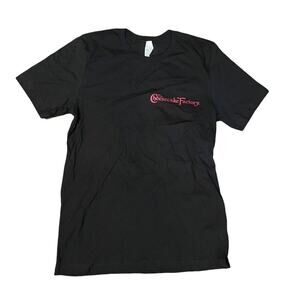 Black Cheesecake Factory T-shirt size L